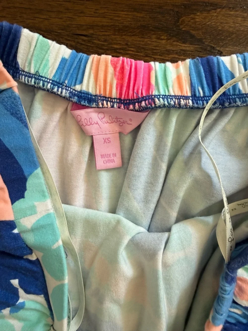 Lilly Pulitzer The Ritz Romper in Multi Ocean Jewels Size XS